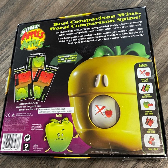 Sour Apples to Apples - Picture 2 of 3